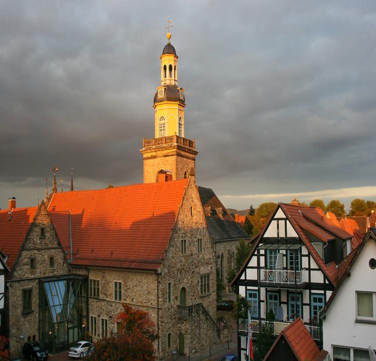 Restaurant im Hotel Stadt Kassel