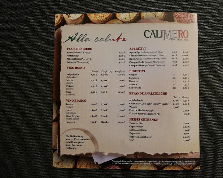 Pizzeria Calimero